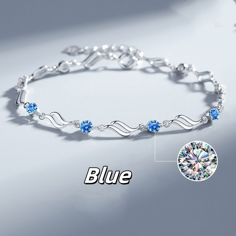 Wave Exquisite Romantic Adjustable Zirconia Bracelet