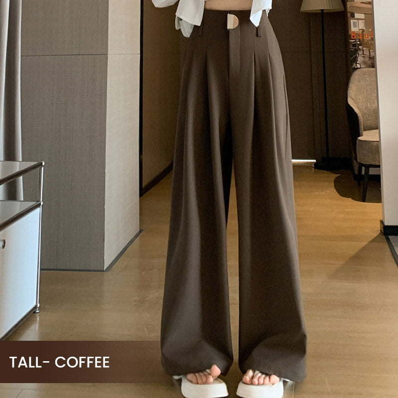 🌟Women's High-Waisted Wide-Leg Suit Pants