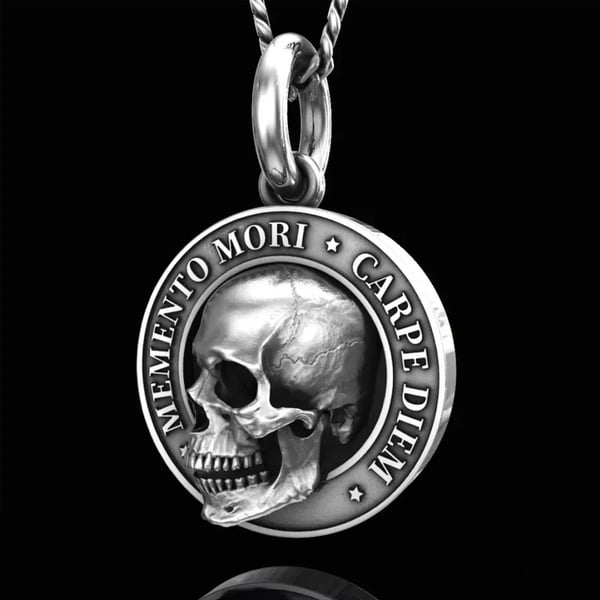 Skull necklace