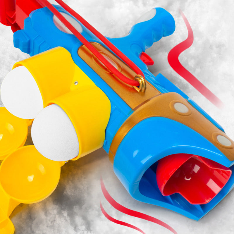 Snowball Maker - Pistol Launcher Toy