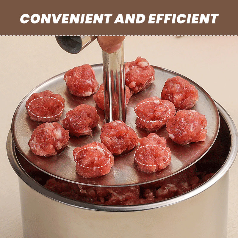 🔥Hot Sale - 50% OFF🔥 Stainless Steel Meatball Press Mould