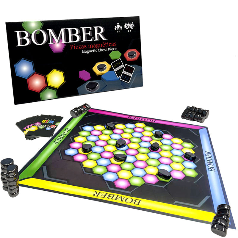 Magnet Battle Strategy Board Game