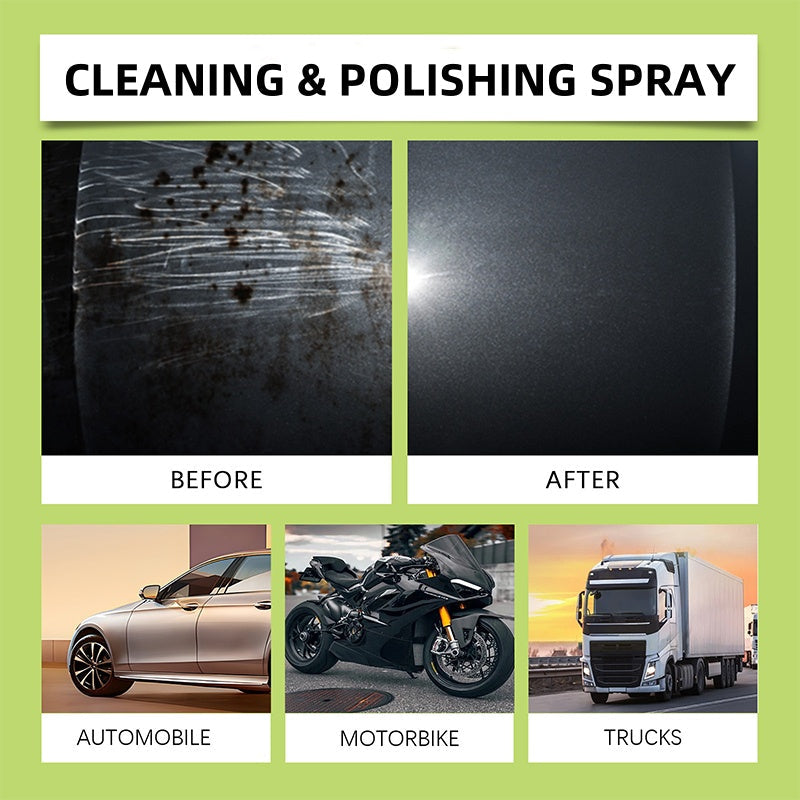 🎅Christmas Specials 50% OFF🎁🎄Vehicle Cleaning & Polishing Maintenance Spray