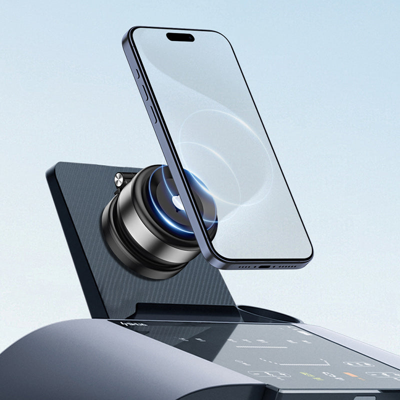 Electric Vacuum Magnetic Suction Phone Holder