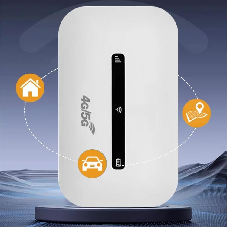 4G/ 5G Pocket Mobile WiFi Router