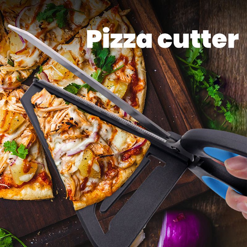 3-in-1 Stainless Steel Pizza Scissors