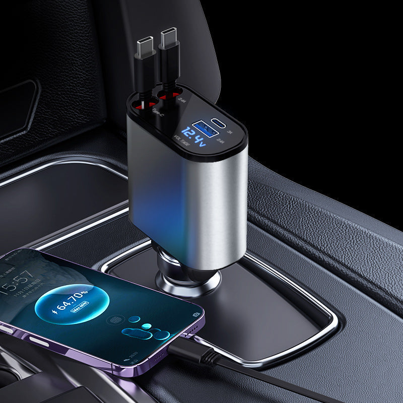 ✨2024 New ✨ Retractable Fast Car Charger