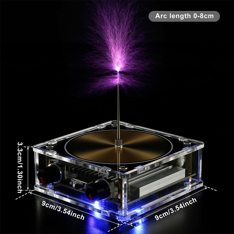 🎁Touchable Artificial Lightning Spark Musical Coil