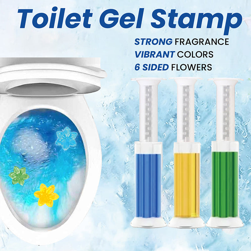 🌸Toilet Cleaning Gel Stamp