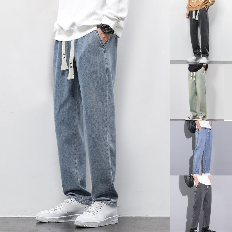 Men's Trendy Straight-Leg Jeans