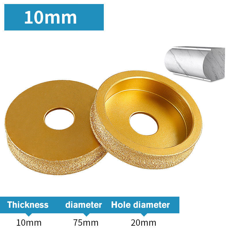 Granite Edge Grinding Wheel for Angle Grinder