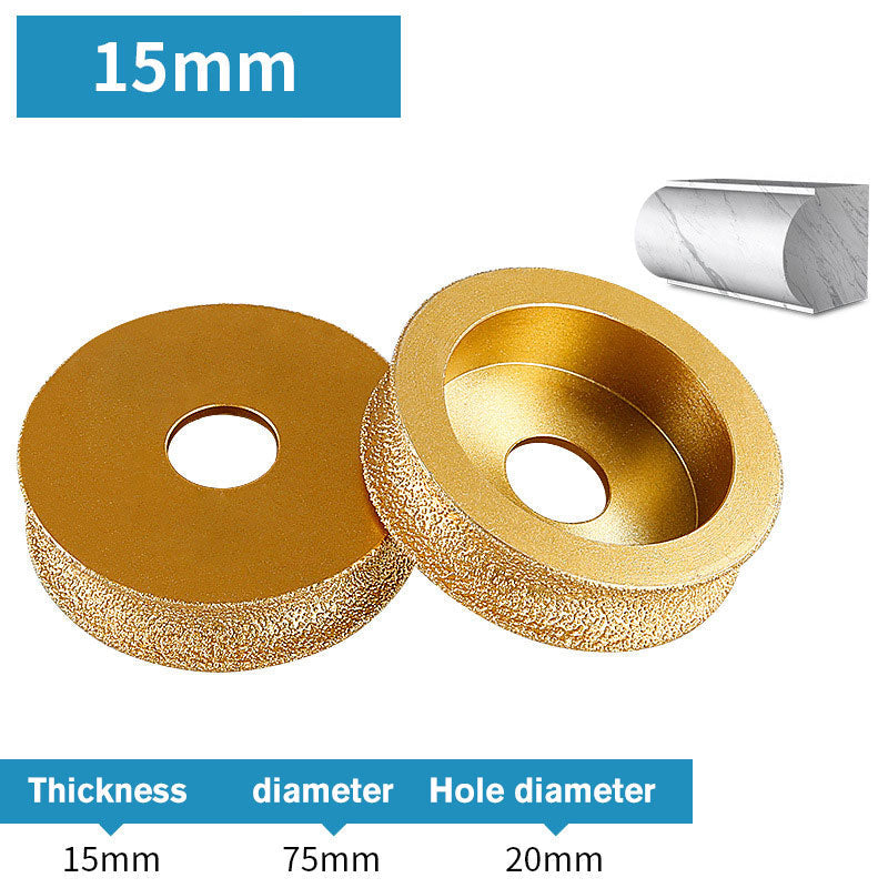 Granite Edge Grinding Wheel for Angle Grinder