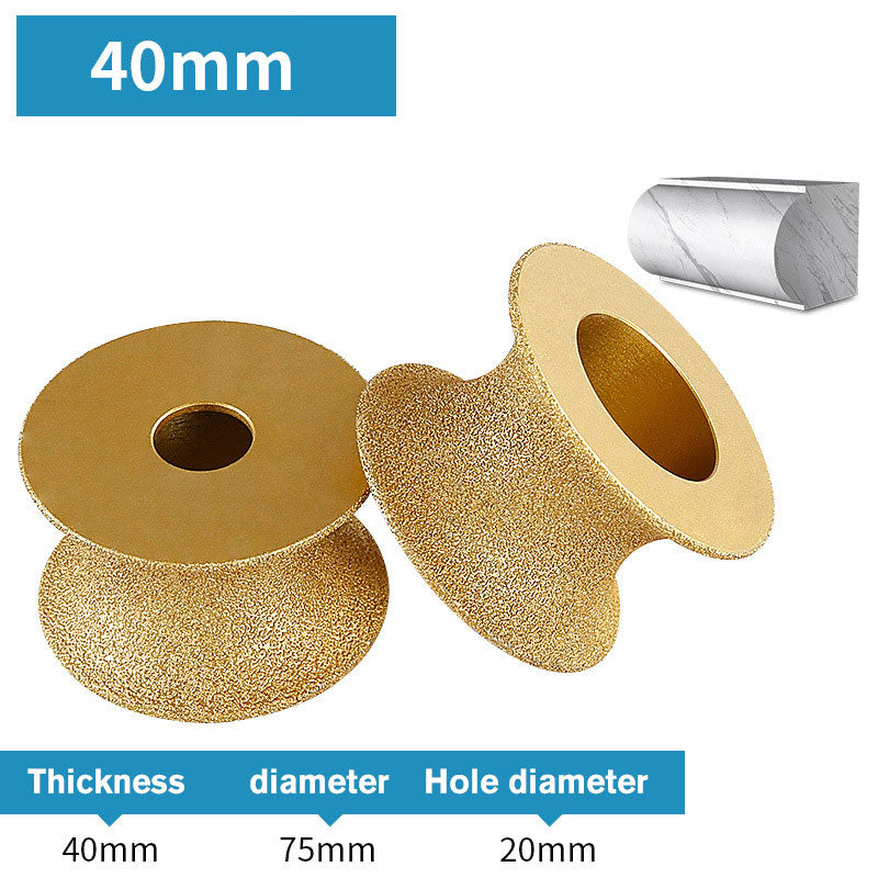 Granite Edge Grinding Wheel for Angle Grinder