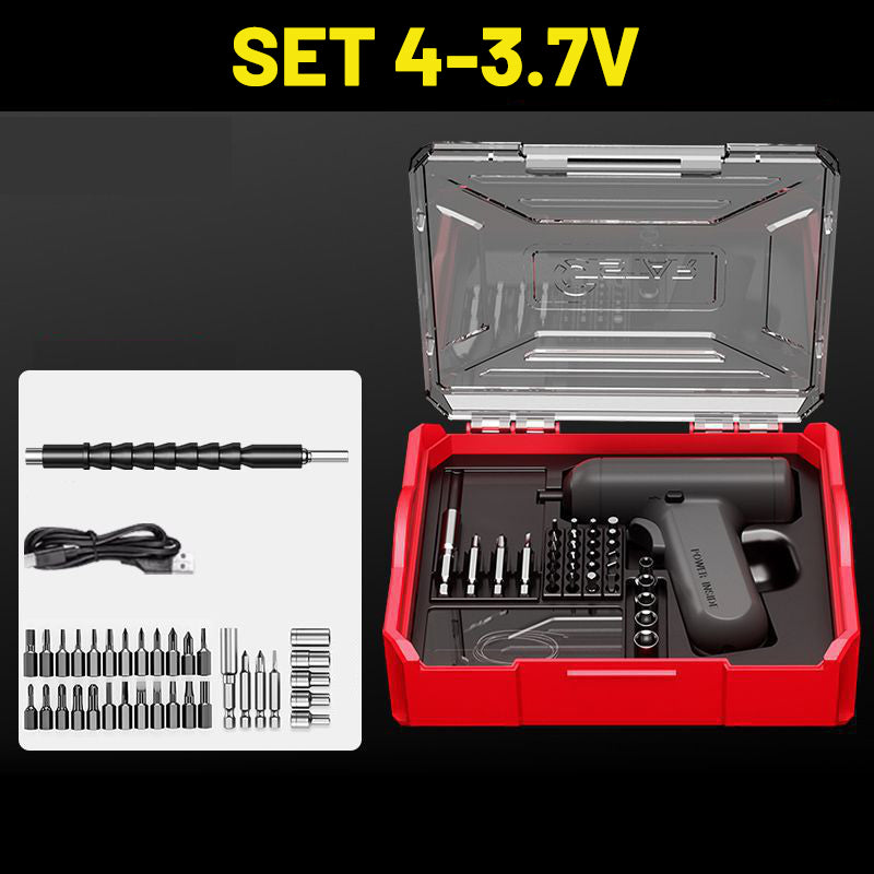 Portable High Torque Electric Screwdriver Set