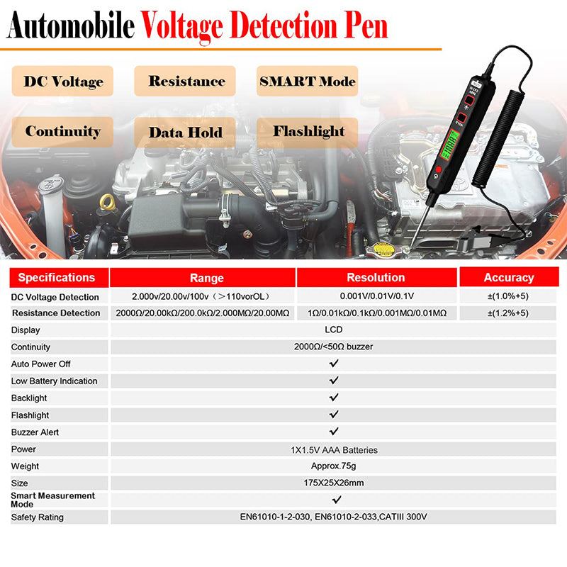 💡Automotive Circuit Tester🚗🔧