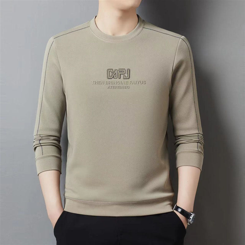 Men’s Premium Thermal Crewneck Sweatshirt