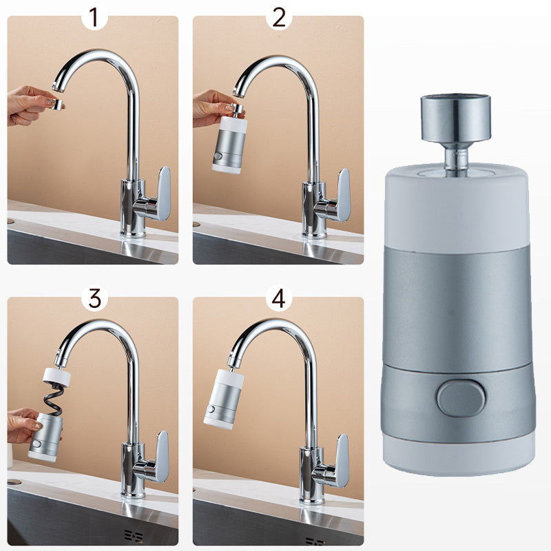 2-in-1 Kitchen Extendable Faucet Extender