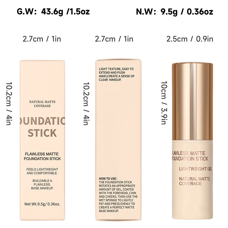 🎉Happy New Year! 50% OFF 🛍️Concealer Foundation Stick