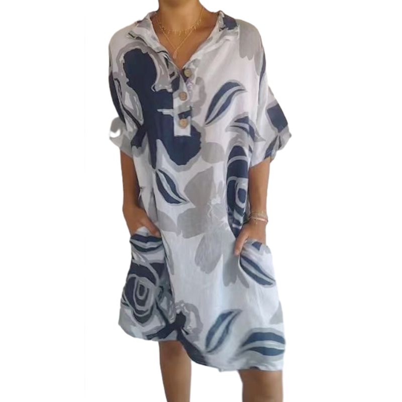 Women’s Casual Elegant Printed Dress