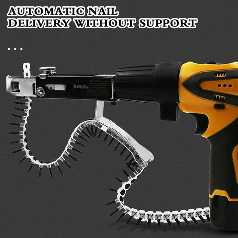 Chain Nail Gun Adapter Automatic Drill Nailer