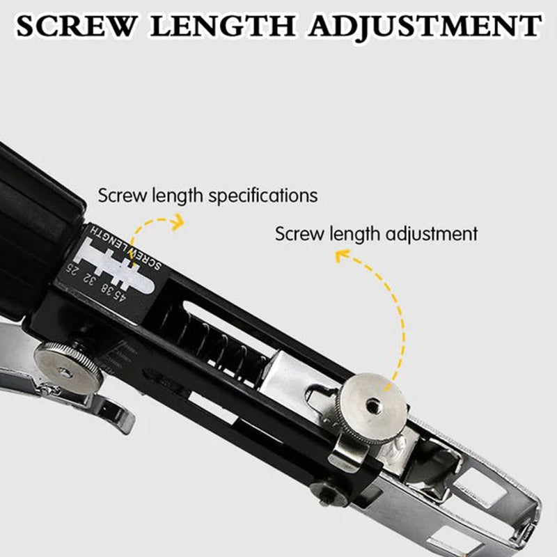 Chain Nail Gun Adapter Automatic Drill Nailer