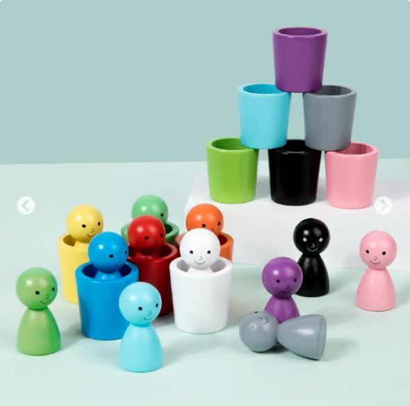 🎨Hot Sale 49% OFF👶Color Sorting Cups For Kids