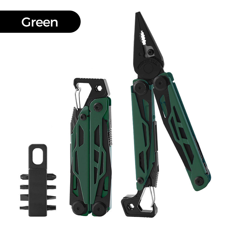 🔥 Home Essentials 🔥 Portable Folding Multifunctional Stainless Steel Pliers