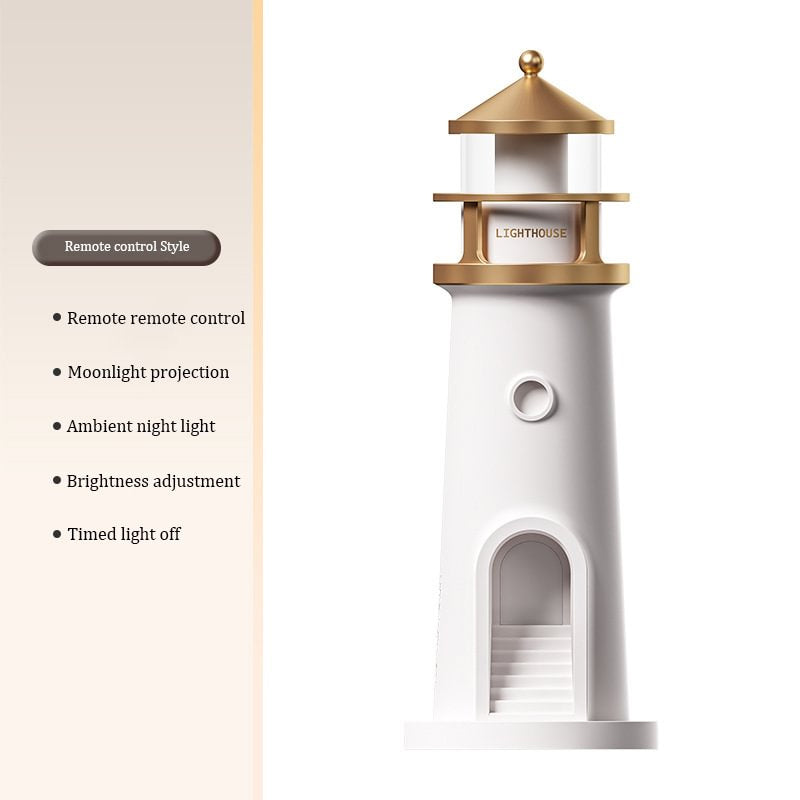 Creative LED Night Light Lighthouse