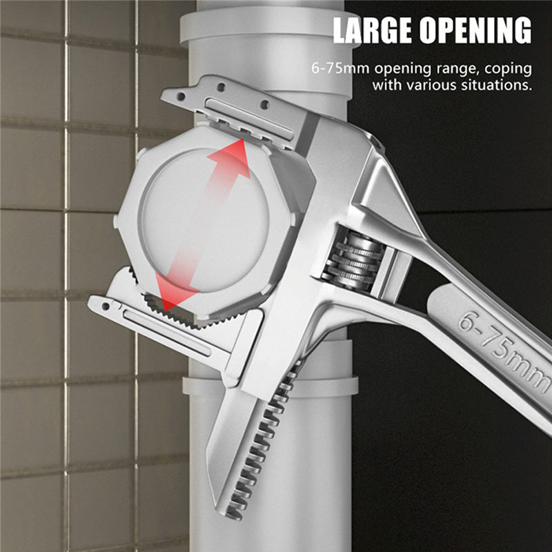 Multifunctional Bathroom Wrench Tool