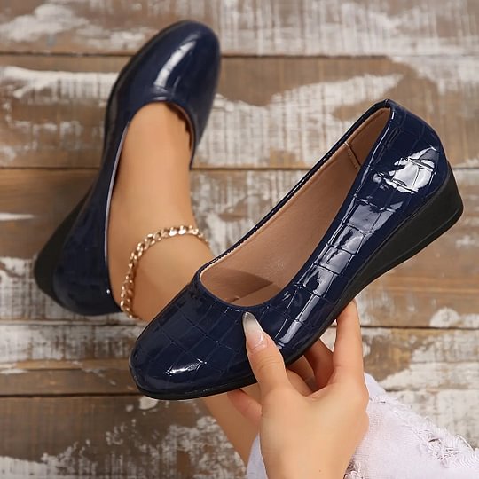 Women's Lightweight Leather Shoes