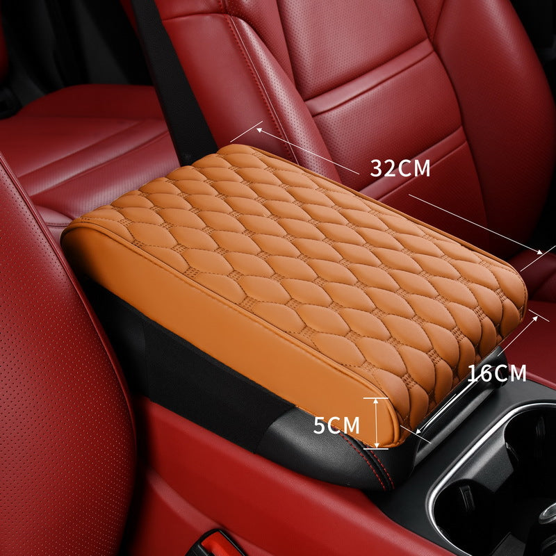 Luxury Car Armrest Cushion