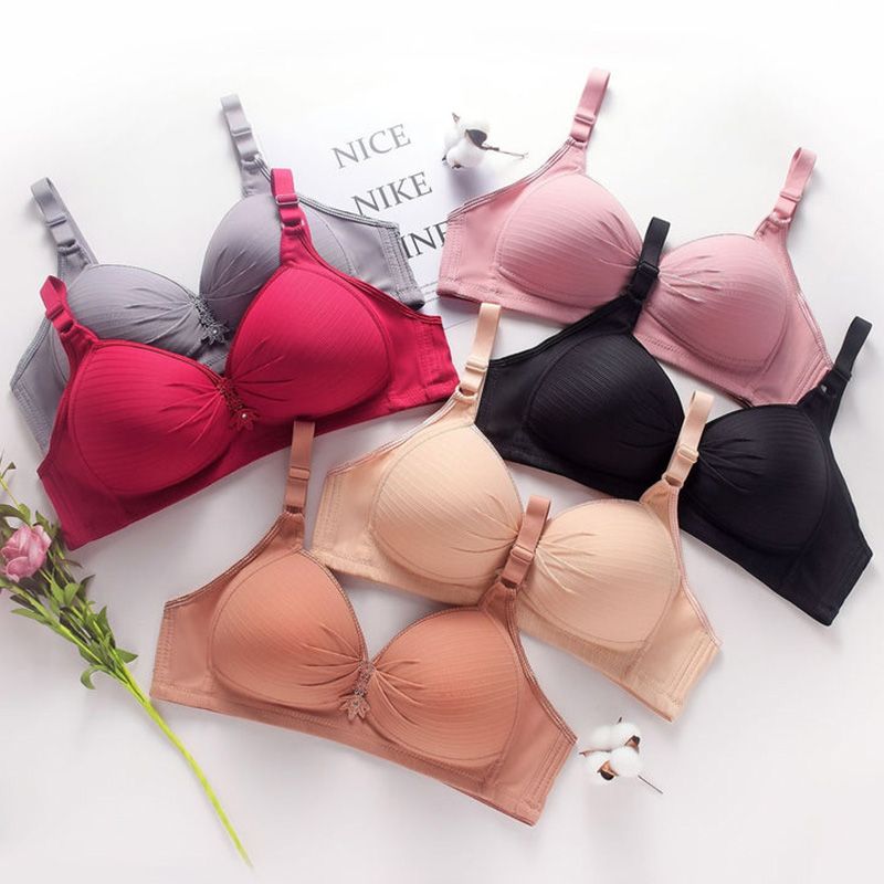 Great Gift! 2023 Plus Size Comfortable Underwear Bra