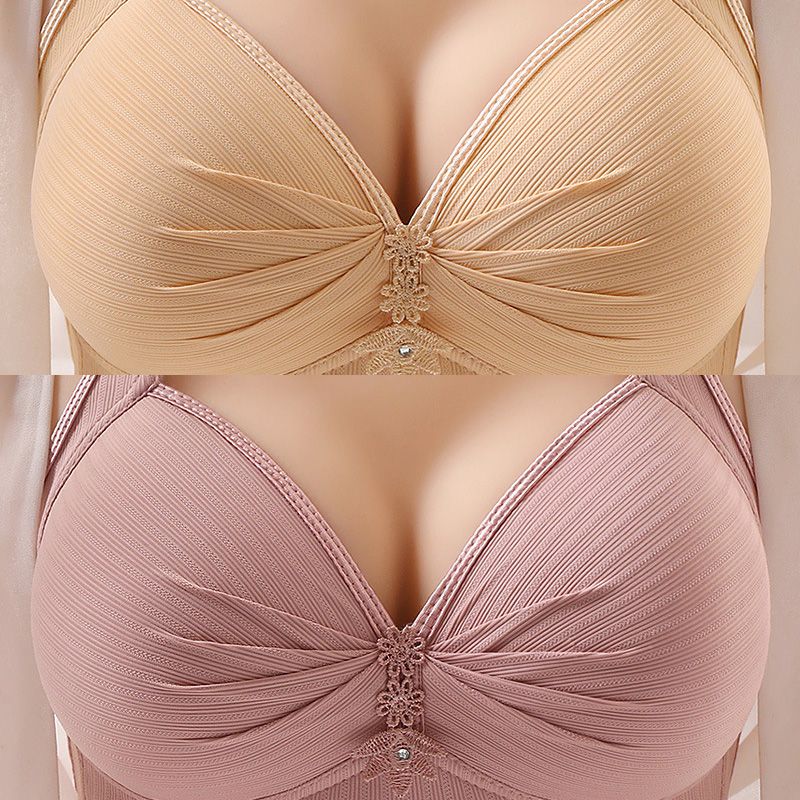 Great Gift! 2023 Plus Size Comfortable Underwear Bra