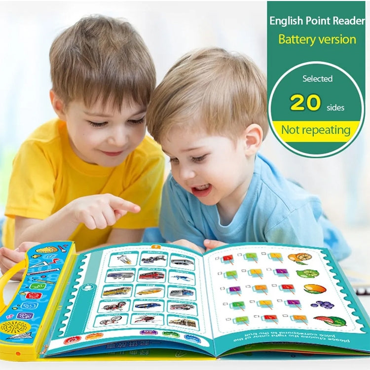 [Best Gift For Kids] Smart Pronunciation Speaking Learning Book