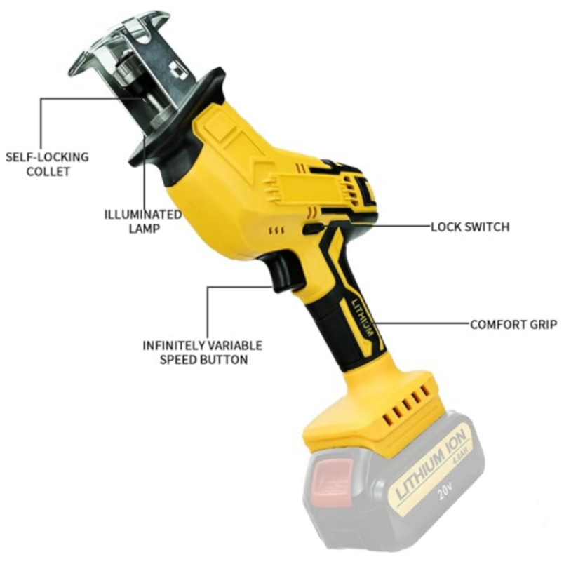 Cordless Reciprocating Saw