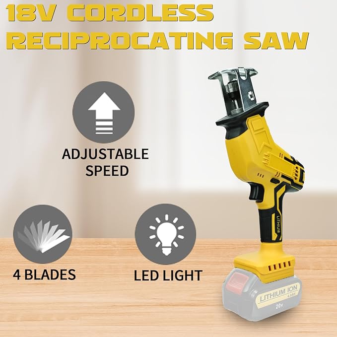 Cordless Reciprocating Saw