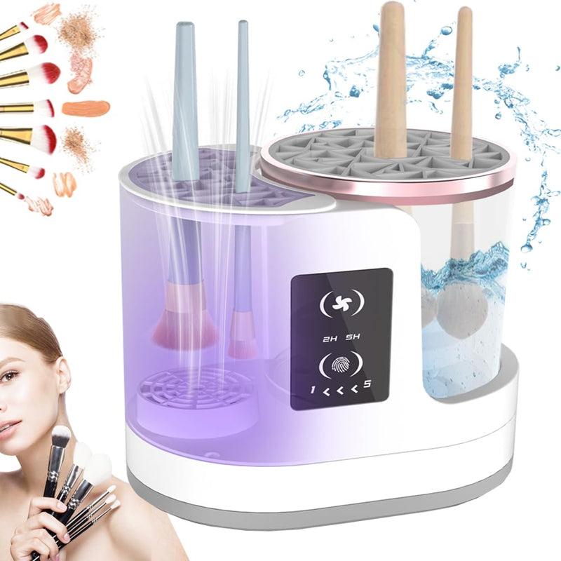 3 in 1 Electric Makeup Brush Cleaner