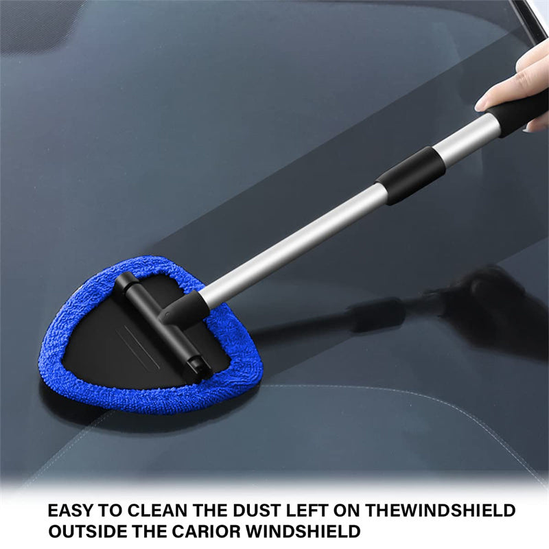 Car Windshield Cleaner Tool Kit – Extendable & 180° Rotatable