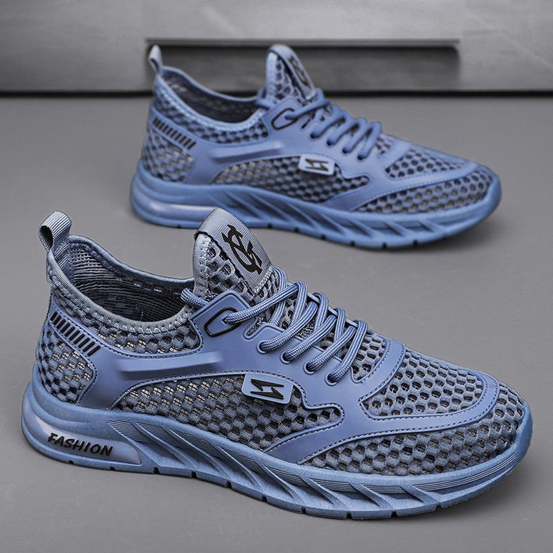 Hollow out breathable casual versatile tennis shoes